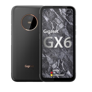Smartphone Outdoor Gigaset GX6, 128GB, 6GB RAM, IP68, Negru Titan
