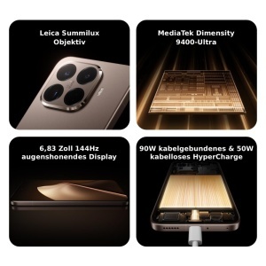 Smartphone Xiaomi 15T Pro, 12GB RAM, 512GB Stocare, 5500mAh - Img 3