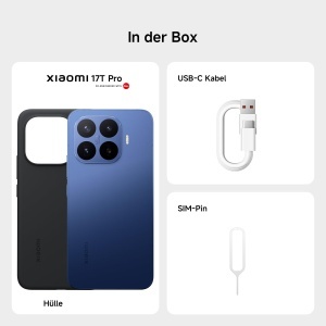 Smartphone Xiaomi 17T Pro, 12GB RAM, 512GB, acumulator 7000mAh, negru - Img 5