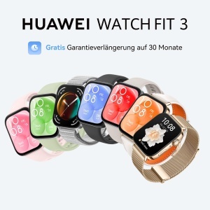 Smartwatch HUAWEI Watch FIT 3 Display AMOLED 182 Alb Pana la 10 Zile Autonomie - Img 2