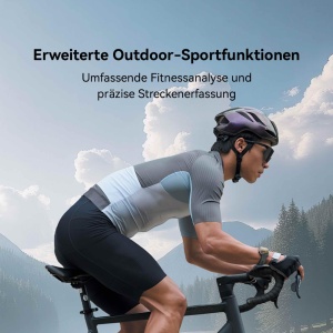 Smartwatch HUAWEI Watch FIT 4 Tracker Fitness 10 Zile Autonomie Compatibil Android iOS Gri - Img 4