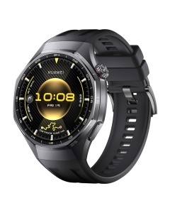 Smartwatch HUAWEI Watch GT 6 Pro GPS EKG 21 zile autonomie Negru 46mm