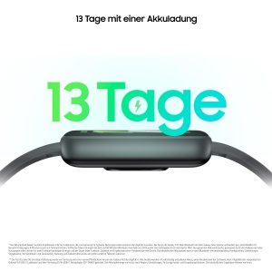 Smartwatch Samsung Galaxy Fit3, ceas de fitness ca tracker de fitness si tracker de activitate, gri, incl. 36 de luni garantie a producatorului [exclusiv la ] - Img 3