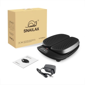 Snailax Aparat de Masaj Picioare cu Vibratie si Incalzire Telecomanda Design Versatil - Img 8