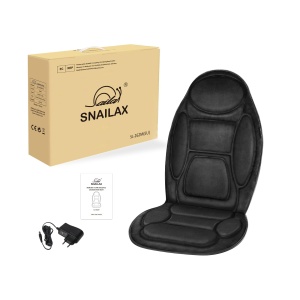 Snailax Perna de Masaj cu Spuma Memory Functie de Vibratie si Incalzire pentru Spate si Coapse - Img 7