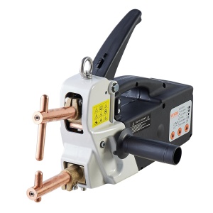 Soldator portabil VEVOR, sudor in puncte de 4/25 inch cu putere de intrare de 9,2 KVA, sudor portabil in puncte cu varf de sudura pentru tabla pentru otel carbon, otel inoxidabil, aluminiu Blec - Img 1
