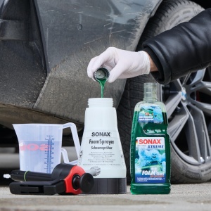 Solutie de curatare auto SONAX XTREME Foam Giant 1L - pH neutru, eficienta ridicata - Img 6