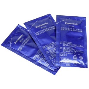 Solutie de curatare Panasonic WES4L03-803 pentru aparate de ras, 3 pungi - Img 2