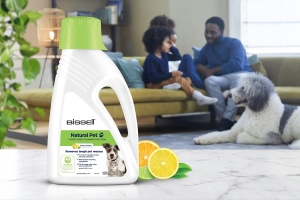 Solutie de Curatare pentru Covor BISSELL Natural Pet, 1.75L, cu Miros de Citrice - Img 4