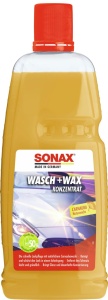 Solutie de curatare si ceara SONAX WaschWax, 1 litru, concentrat
