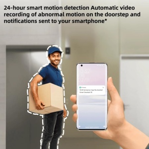 Sonerie Inteligenta Xiaomi Smart Doorbell 3S Performanta rapida, usor de utilizat - Img 7