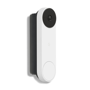 Sonerie video Google Nest cu acumulator, wireless, compatibila cu Google Home - Img 2
