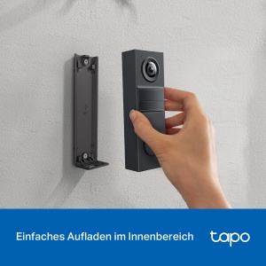 Sonerie video Tapo D205 cu camera 2K, 160 unghi, doua cai audio - Img 9