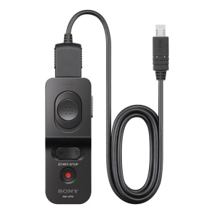 Sony RMVPR1. Telecomanda cu cablu multi-terminal CE7 pentru declansare fara vibratii