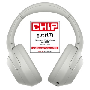Sony ULT WEAR | Casti Bluetooth fara fir cu anulare a zgomotului | cu microfon, baterie de 30 h, functie de amplificare a basului | Potrivit pentru sport, placere muzicala, calatorii si munca, Off-White - Img 3