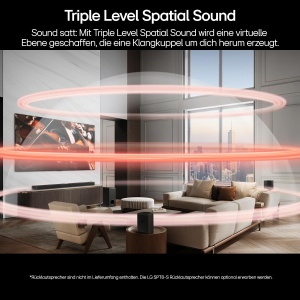 Soundbar 5.1.3 LG DS90TY cu Subwoofer Fara Fir, 570W, Negru - Img 7