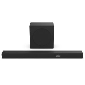 Soundbar Hisense AX3100Q, 3.1 Canale, 500W, Subwoofer Wireless