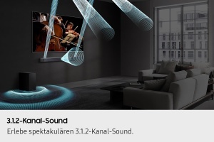 Soundbar Samsung HW-Q610GF 3.1.2 Canale cu Subwoofer Wireless si Dolby Atmos - Img 4
