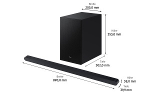 Soundbar Samsung HW-S710GD, 3.1-Kanal, Bluetooth, Dolby Atmos, Ultra Slim - Img 3