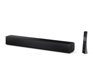 Soundbar Sharp HT-SB121, 120W, Bluetooth 5.3, HDMI ARC, montare pe perete, Negru