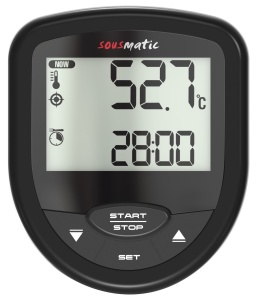 Sous-Vide Stick TFA Dostmann Sousmatic 141555001 Negru Compact si Usor de Utilizat - Img 9