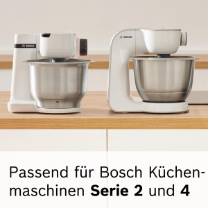Spaghete cu role pentru paste Bosch MUZ5NV3, rola pentru paste pentru spaghete, atasament pentru paste, 1,6 mm, otel inoxidabil, potrivit pentru Seria 4 si Seria 2 - Img 6