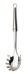 Spaghettiheber Lagostina 12335380300 din inox, cu maner ergonomic, spalabil in masina de spalat