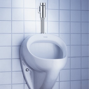 Spalator pentru urinal GROHE Rondo, crom, 12 Zoll, reglare debit 1,0-4,0 l - Img 4