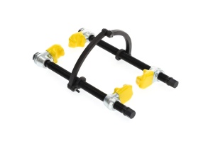 Spanner universal pentru arcuri GEDORE 240 mm, capacitate max. 3.5 t, huse din plastic