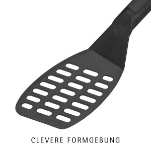 Spatula bucatarie WMF 1870897250, 31 cm, neagra, rezistenta la temperaturi ridicate - Img 3