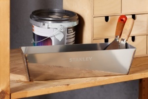 Spatula din otel inoxidabil Stanley STHT0-05867, 305 mm, forma unghiulara - Img 4