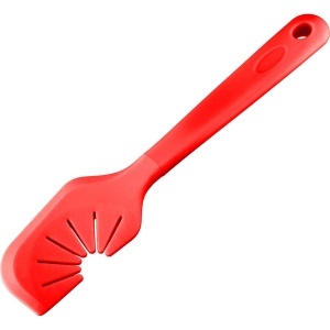 Spatula din silicon Westmark Calli, flexibila, BPA-free, cu curatator pentru tel