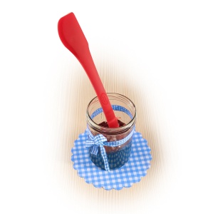 Spatula Dr. Oetker Flexxibel, 27 cm, Silikon, Rosu - Img 4