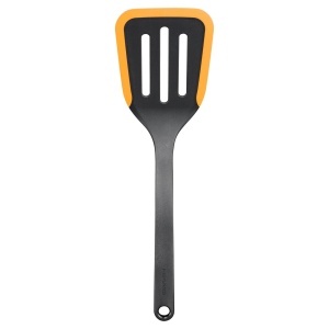Spatula Flexibila Fiskars Functional Form, Hitzebestendig 220C, NegruPortocaliu - Img 9