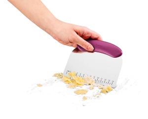 Spatula inox profesionala cu maner ergonomic si gradatie - Img 4