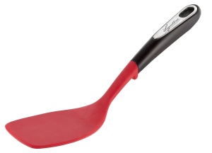 Spatula multifunctionala Lagostina Ingenio Smart, silicon, negru si rosu