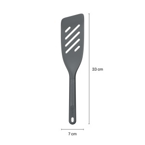 Spatula pentru bucatarie Zyliss E980237, 32.5cm, silicon, gri, rezistenta la caldura - Img 2