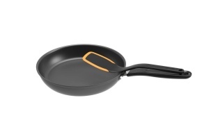 Spatula pentru gatit Fiskars Functional Form, 29 cm, PlasticSilikon, NegruPortocaliu - Img 3