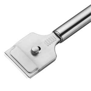Spatula pentru suprafete de sticla WMF Profi Plus, 19.5 x 5 cm, Cromargan inox, spulberat - Img 3