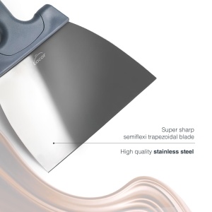 Spatula profesionala Lacor 60533 16 cm otel inoxidabil maner ergonomic - Img 5