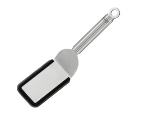 Spatula Rosle Sandwich-Palette 26 cm Inox si Silicon ArgintiuNegru