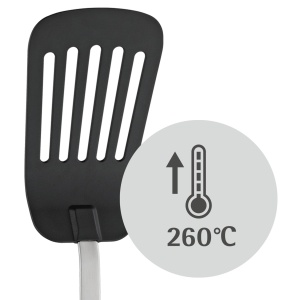 Spatula WMF Profi Plus din plastic 32,2 cm, otel inoxidabil Cromargan partial mat, partea frontala din plastic, spatula, poate fi spalata in masina de spalat vase, rezistenta la caldura - Img 4