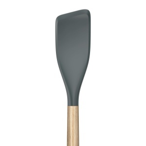 Spatula Zyliss Easy Lift cu maner din lemn de stejar, silicon flexibil, 30 cm - Img 7