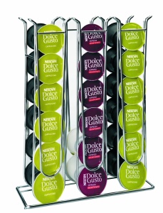 Spender pentru capsule cafea IBILI, 36 capsule, otel inoxidabil