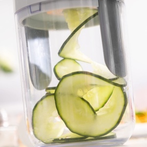 Spiralizator de legume InnovaGoods 3-in-1, manual, alb, multifunctional - Img 7