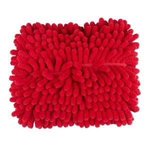 Sponge de curatare auto Dirt Devil, micofibra, 24x18x4 cm, rosu
