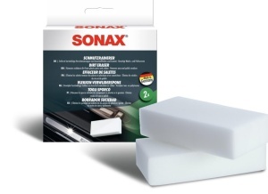 Sponge de curatare SONAX SchmutzRadierer 2 bucati pentru interior auto