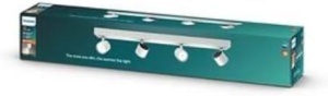 Spot de tavan Philips myLiving Star, 4x4,5W, Alb - Img 4
