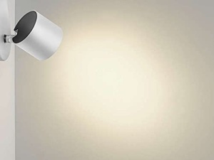 Spot LED de perete Philips myLiving, 3W, alb, lumina calda, cap rotativ - Img 5
