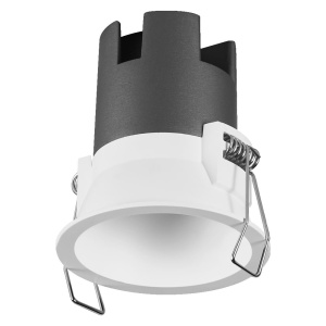 Spot LED Ledvance Einbau, 5W, 400lm, 3000K, Alb